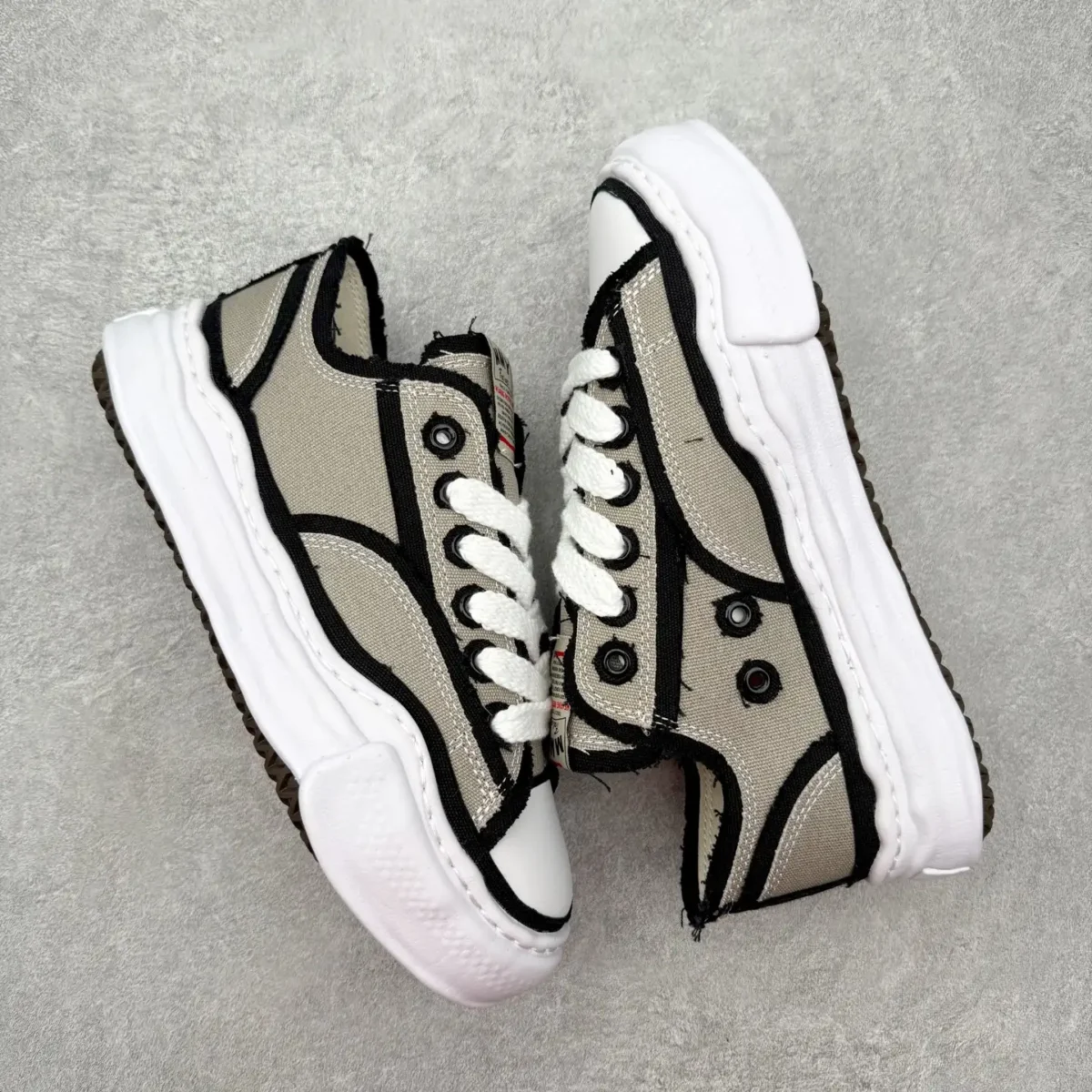 Maison Mihara Yasuhiro Peterson Sneakers - Image 9
