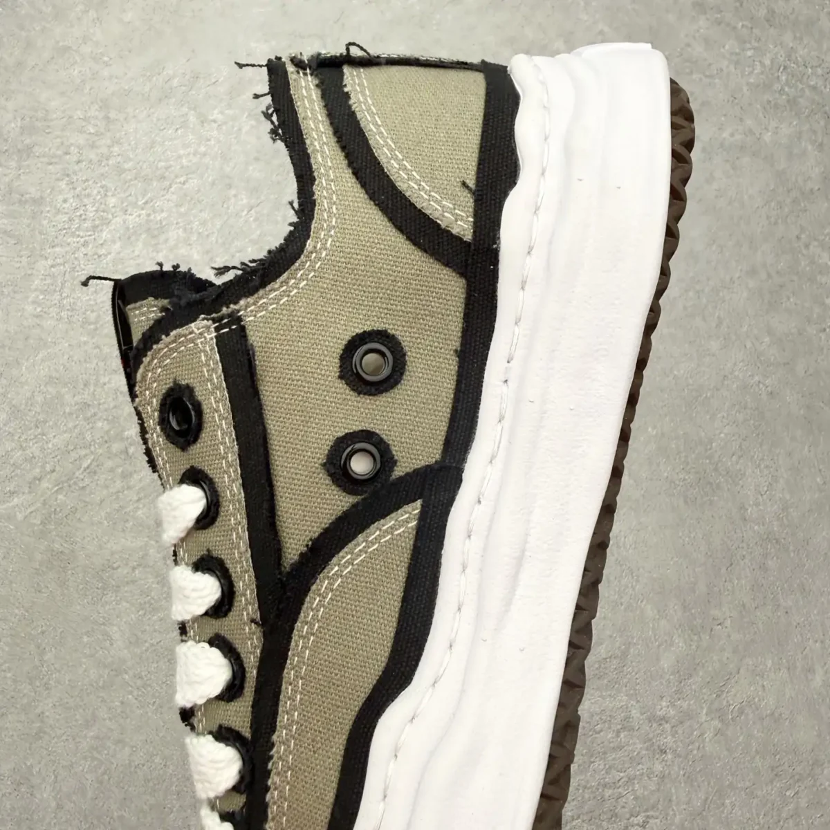 Maison Mihara Yasuhiro Low-Top Sneakers - Image 3