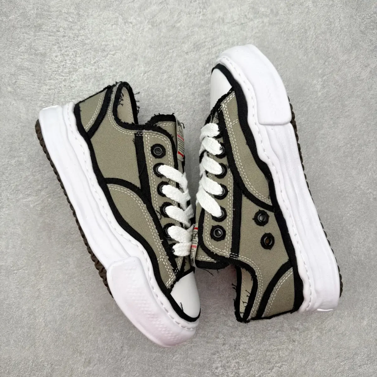 Maison Mihara Yasuhiro Low-Top Sneakers - Image 5