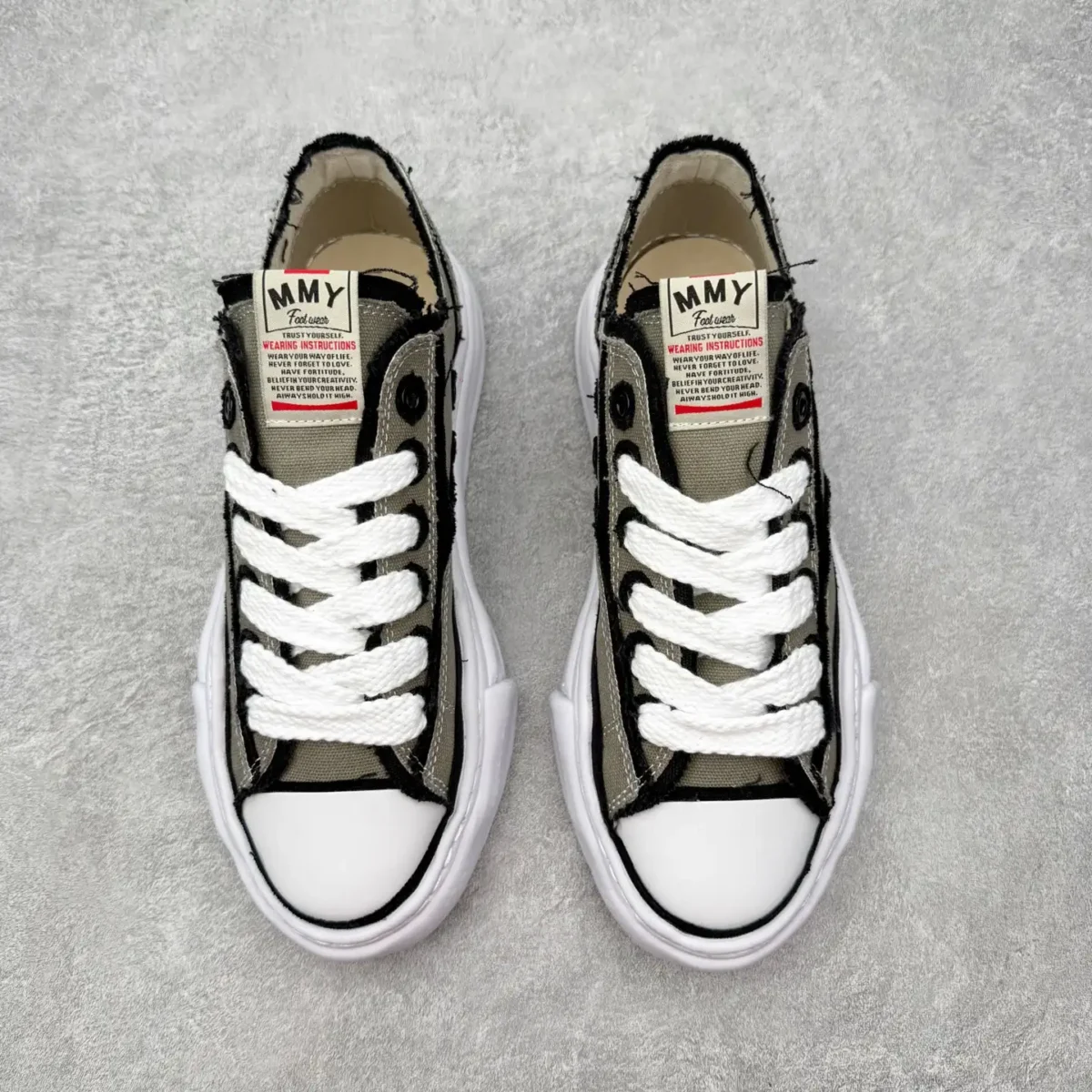 Maison Mihara Yasuhiro Low-Top Sneakers - Image 9
