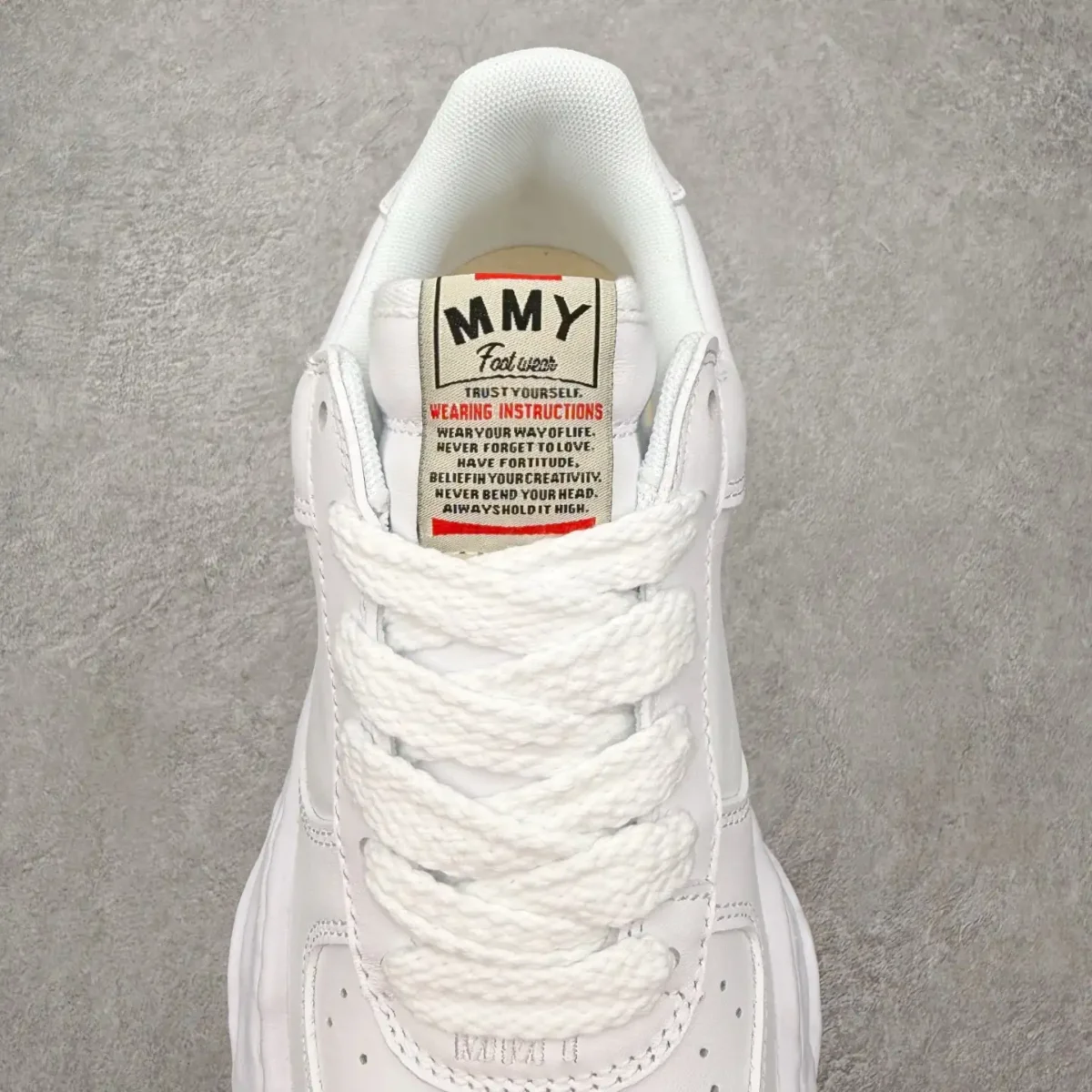 Maison Mihara Yasuhiro Wayne Sneakers - Image 8