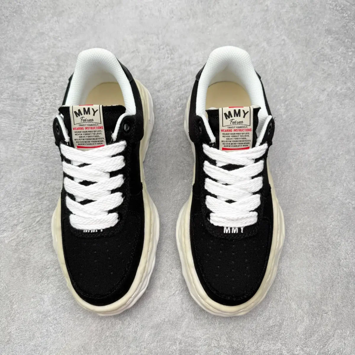 Maison Mihara Yasuhiro Wayne Sneakers - Image 5