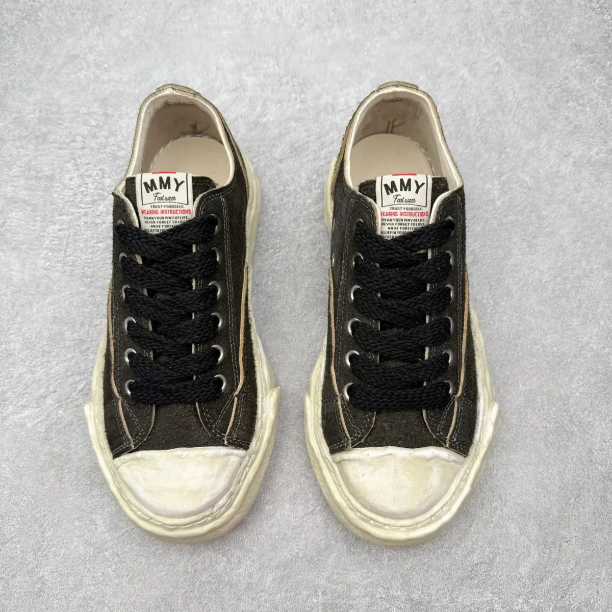 Maison Mihara Yasuhiro Peterson 23 Sneakers - Image 8