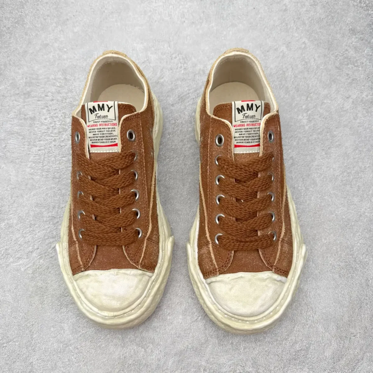 Maison Mihara Yasuhiro Peterson 23 Sneakers - Image 6