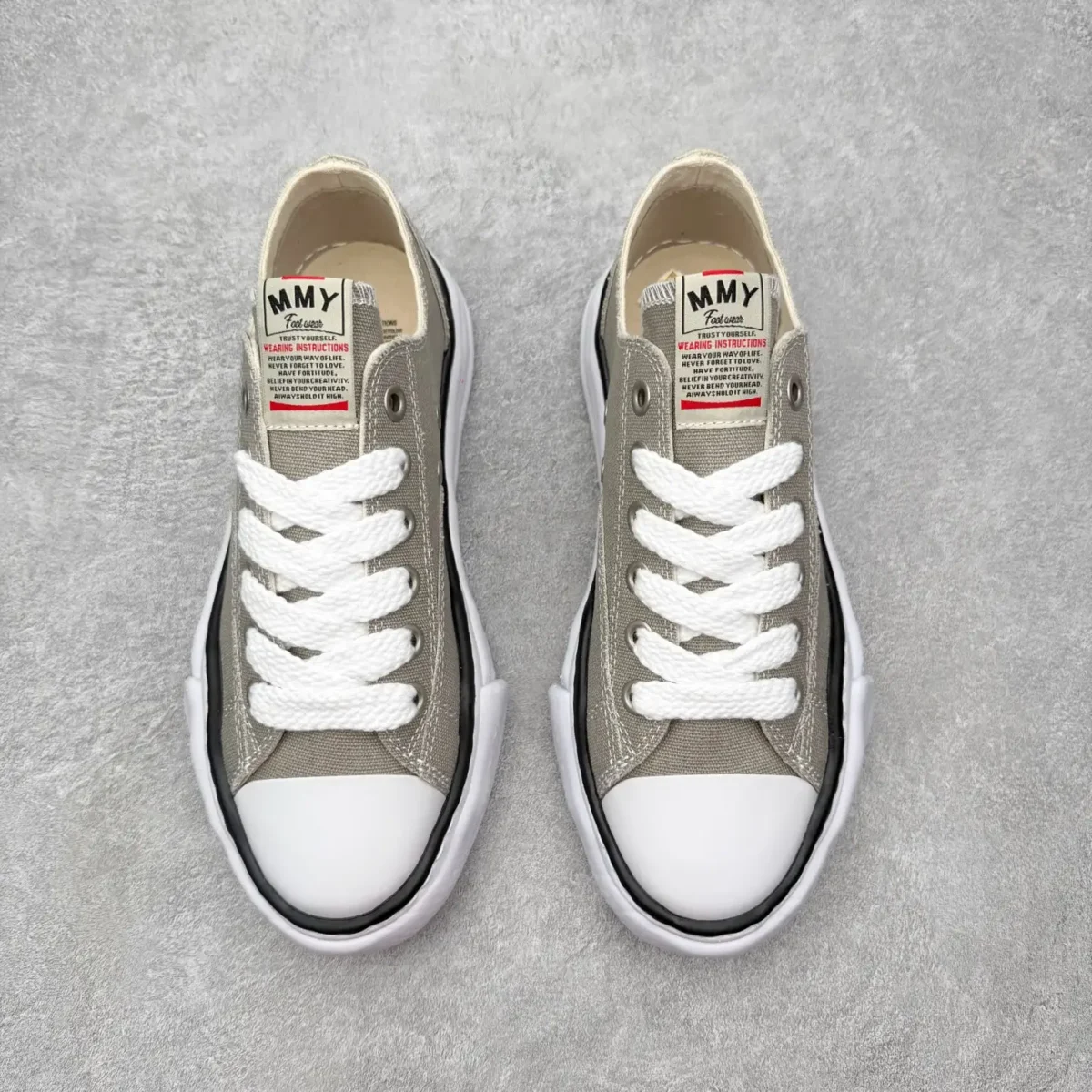 Maison Mihara Yasuhiro Peterson Sneakers - Image 4