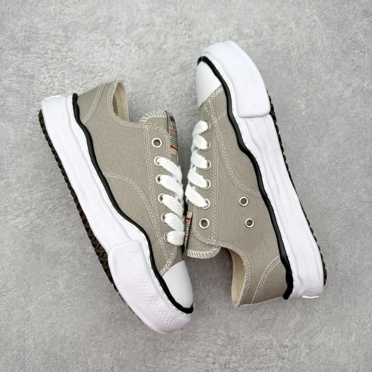 Maison Mihara Yasuhiro Peterson Sneakers - Image 8