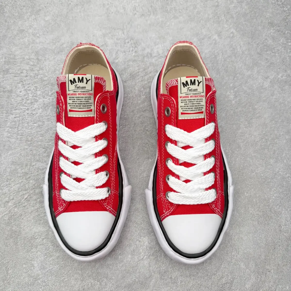 Maison Mihara Yasuhiro Peterson Sneakers - Image 5