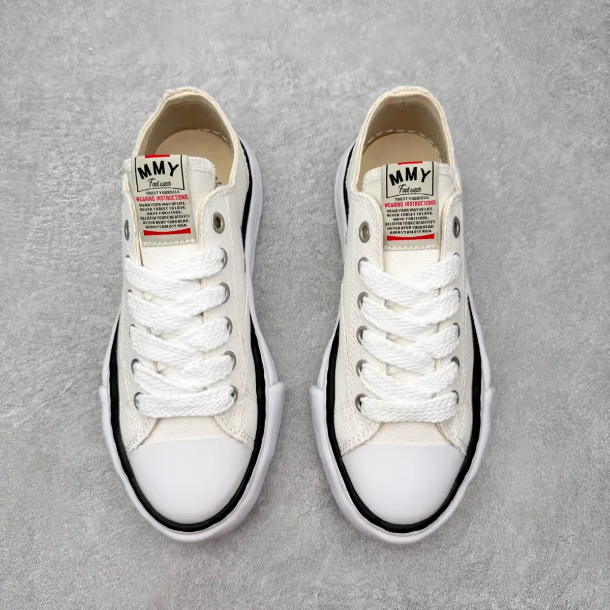 Maison Mihara Yasuhiro Peterson Sneakers - Image 3
