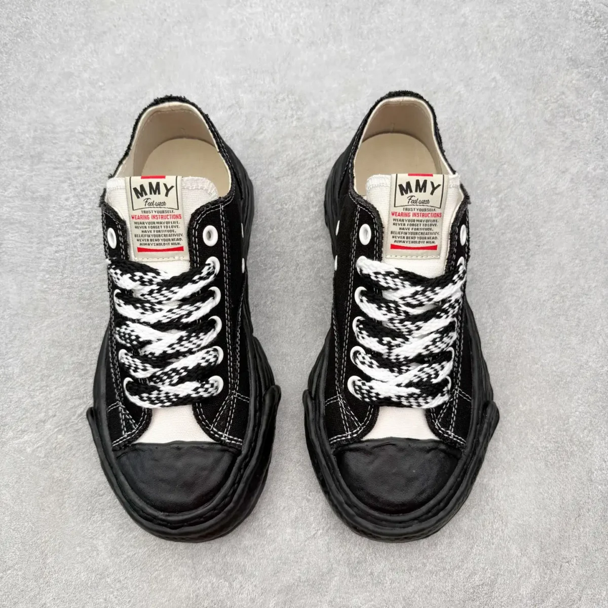 Maison Mihara Yasuhiro Wayne Sneakers - Image 5