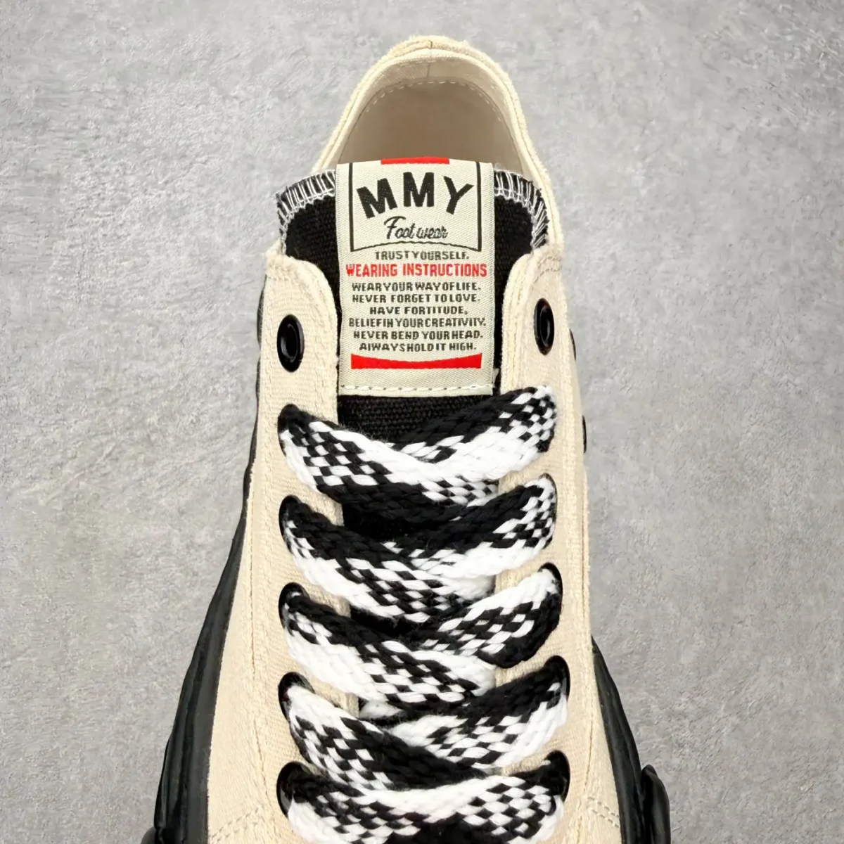 Maison Mihara Yasuhiro Wayne Sneakers - Image 4