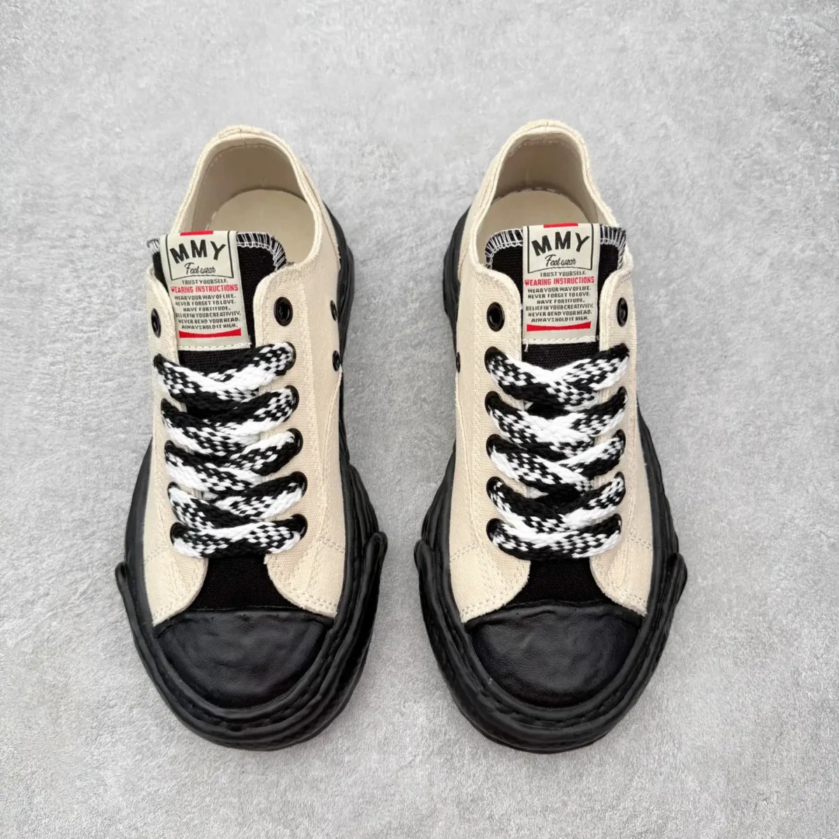 Maison Mihara Yasuhiro Wayne Sneakers - Image 5
