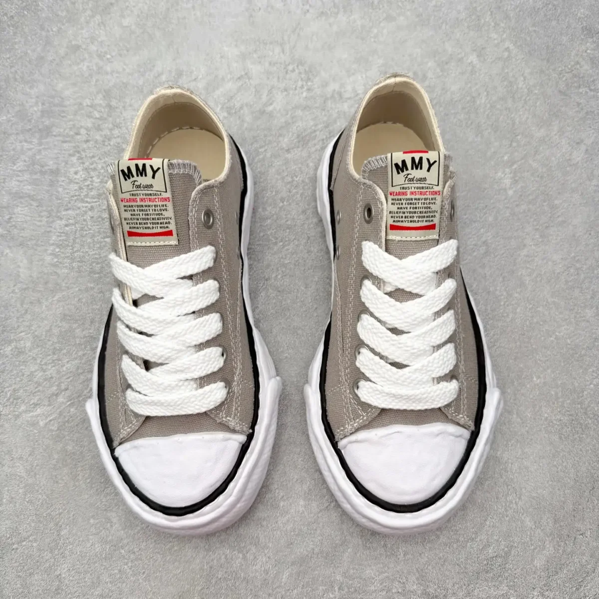 Maison Mihara Yasuhiro Wayne Sneakers - Image 5