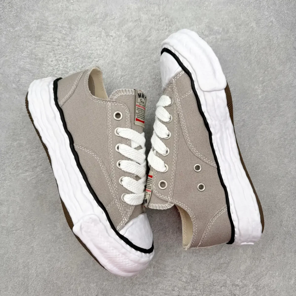Maison Mihara Yasuhiro Wayne Sneakers - Image 6