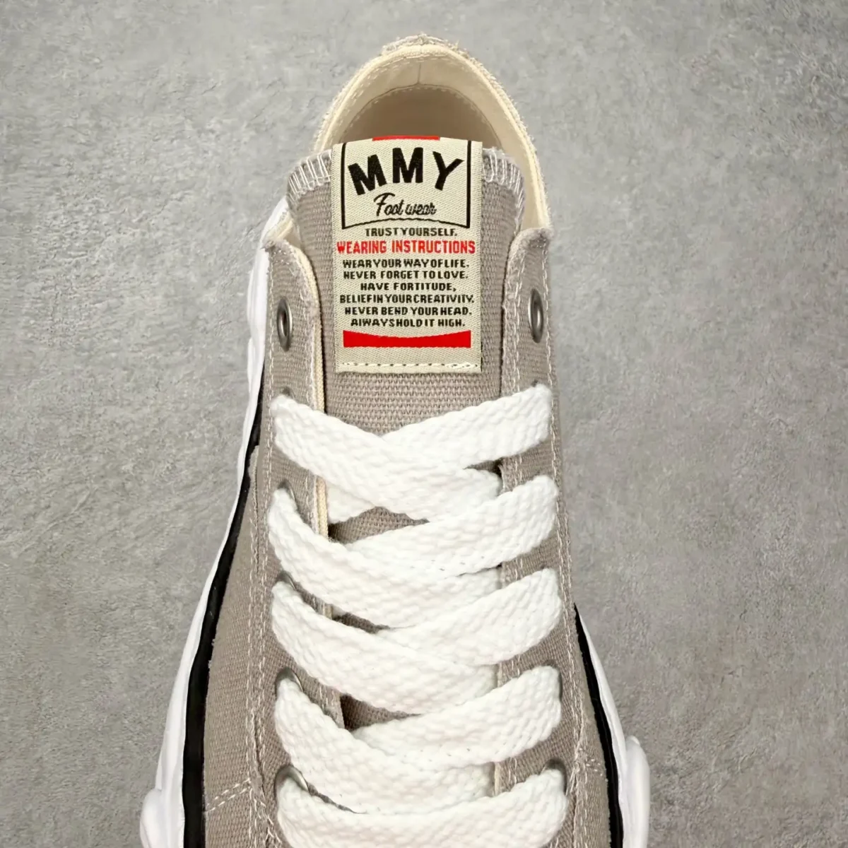 Maison Mihara Yasuhiro Wayne Sneakers - Image 7