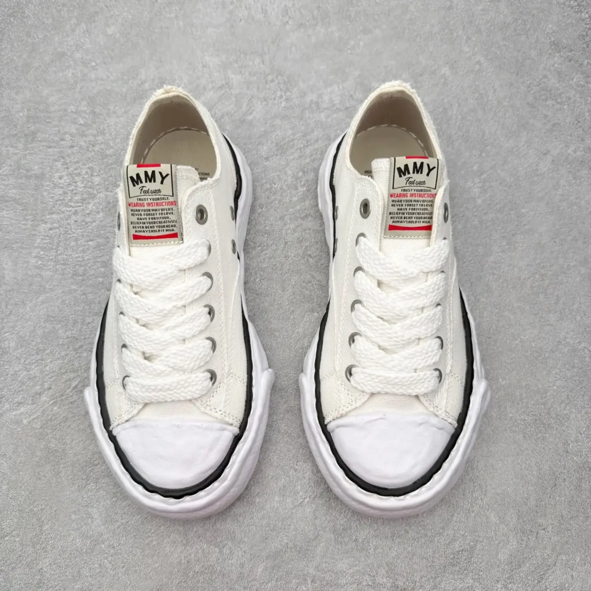 Maison Mihara Yasuhiro Wayne Sneakers - Image 5