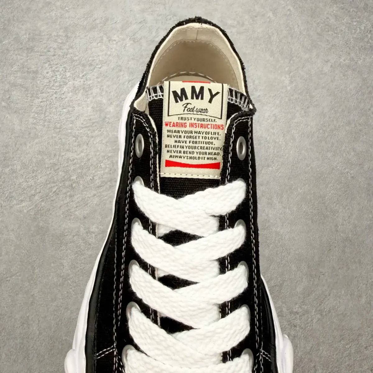 Maison Mihara Yasuhiro Wayne Sneakers - Image 2