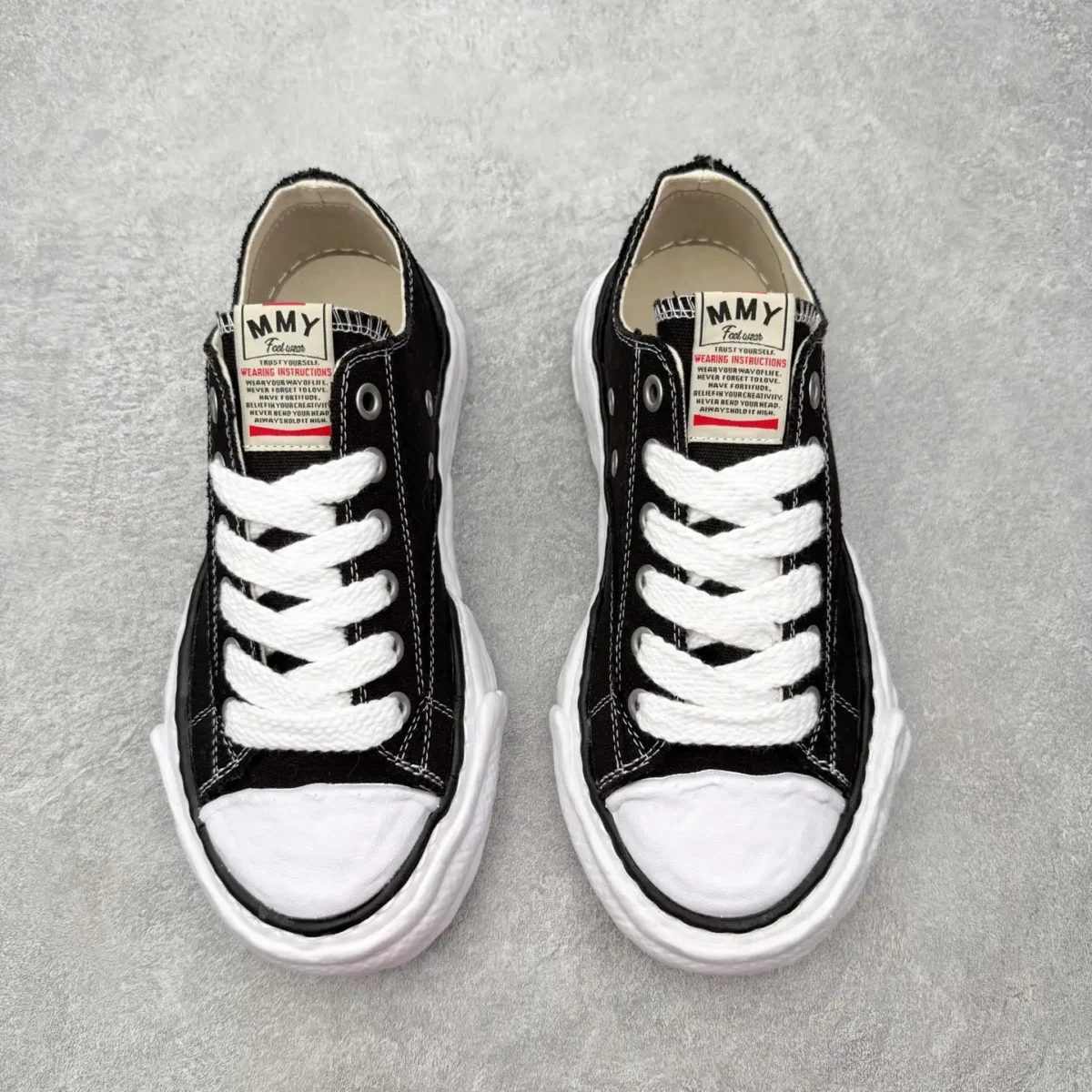 Maison Mihara Yasuhiro Wayne Sneakers - Image 9