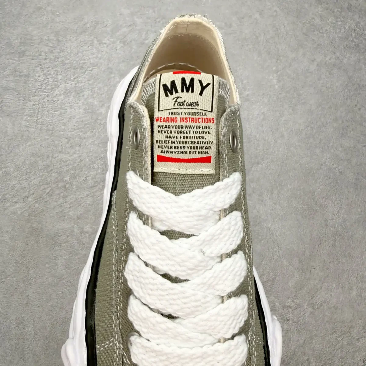 Maison Mihara Yasuhiro Wayne Sneakers - Image 3