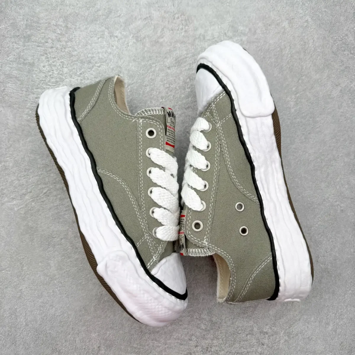 Maison Mihara Yasuhiro Wayne Sneakers - Image 9