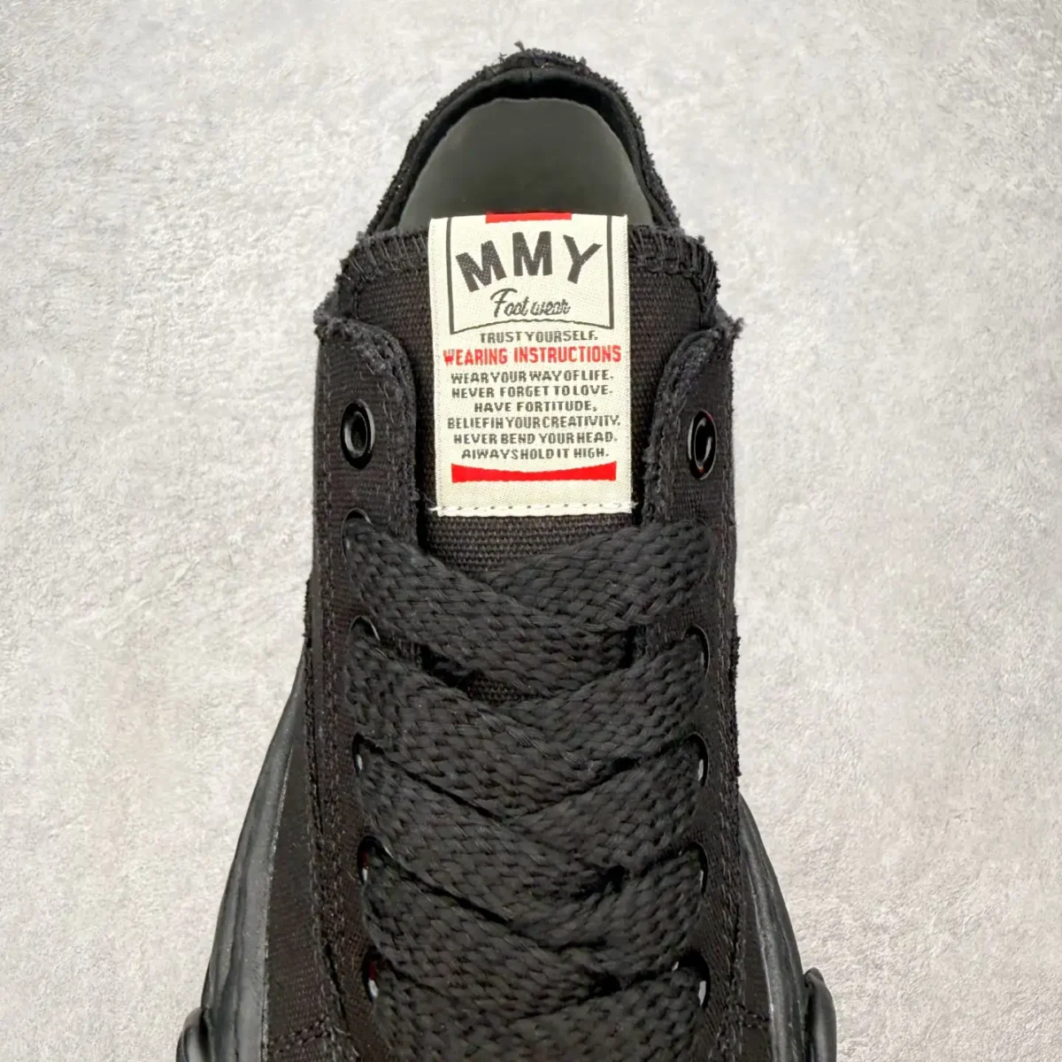 Maison Mihara Yasuhiro Wayne Sneakers - Image 7