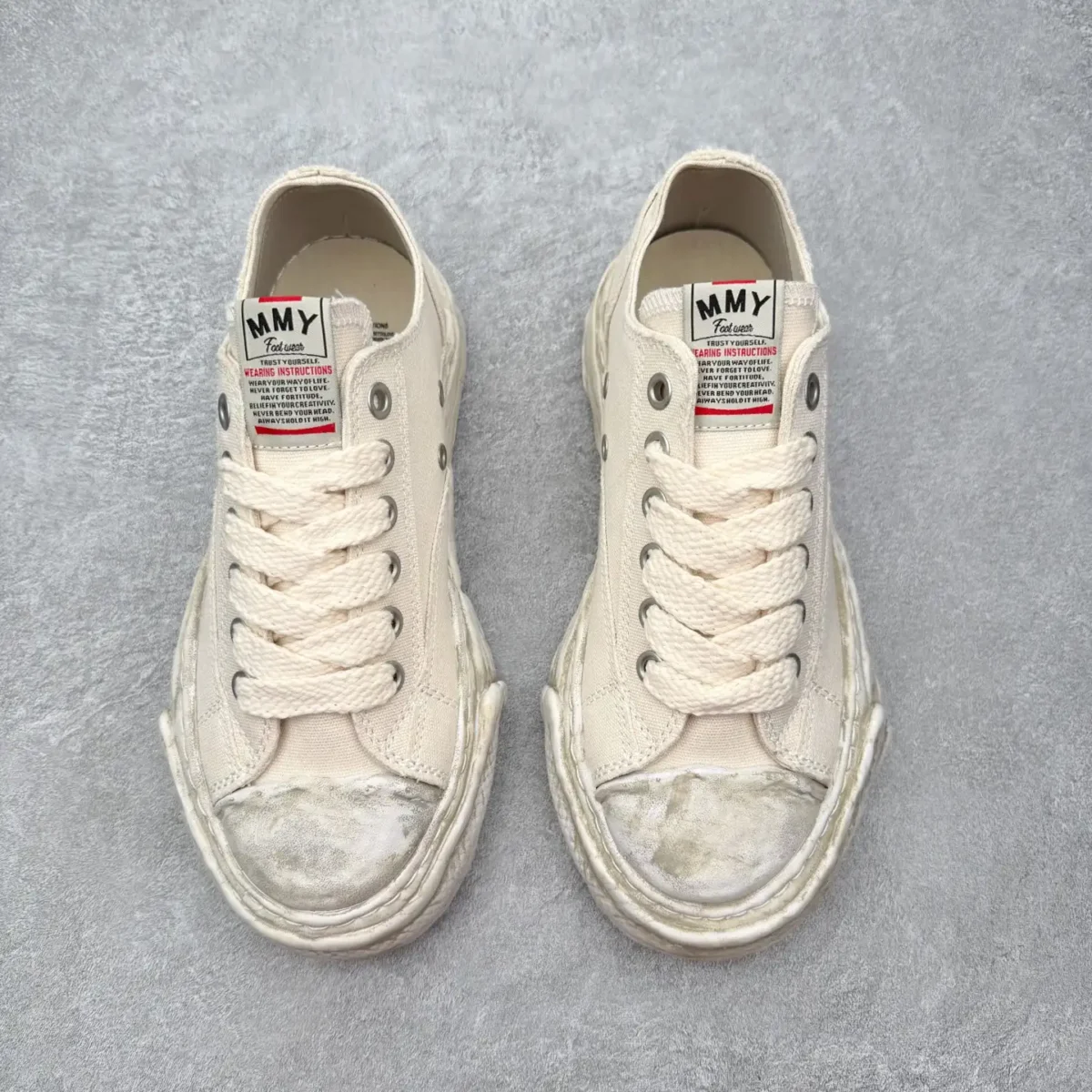 Maison Mihara Yasuhiro Wayne Sneakers - Image 5