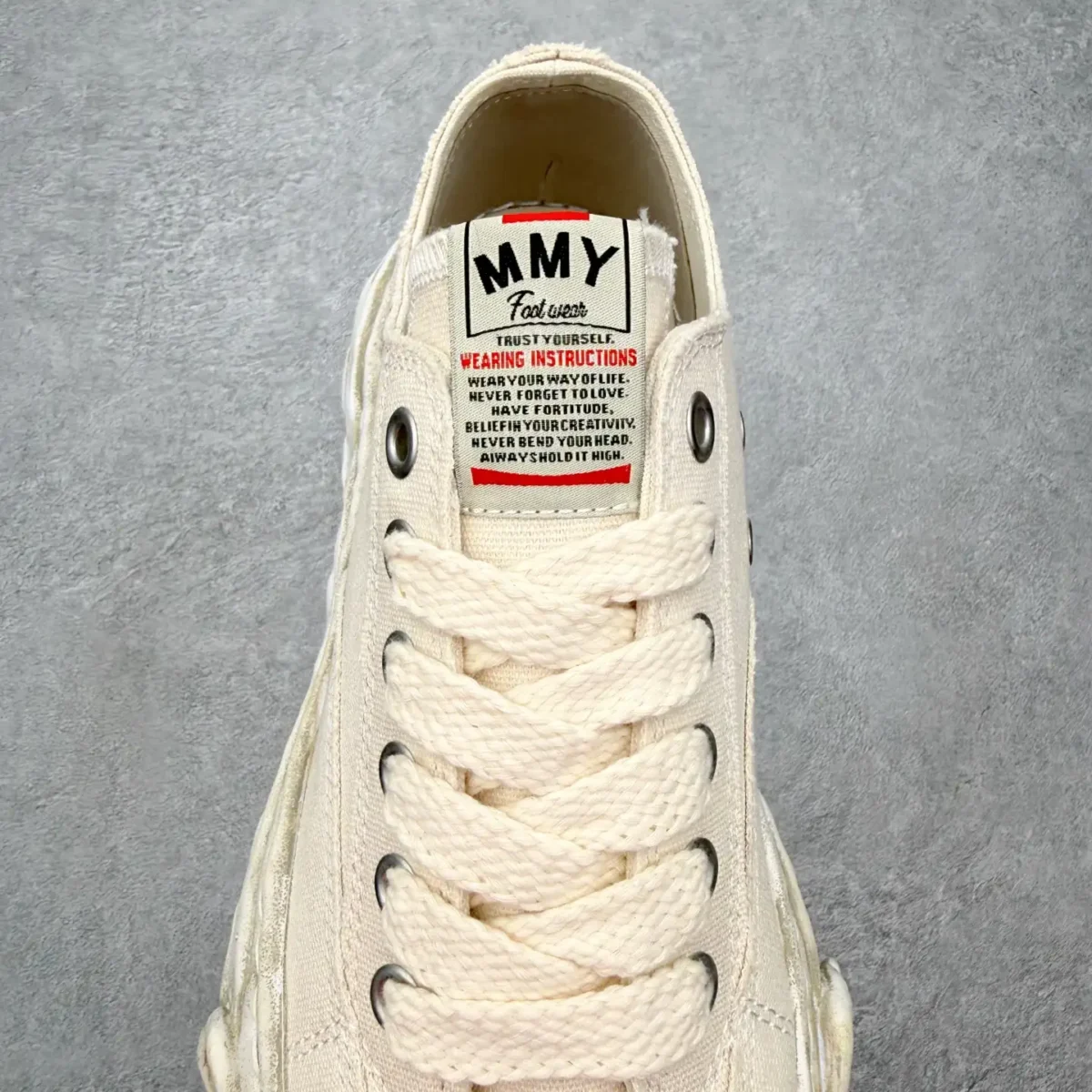 Maison Mihara Yasuhiro Wayne Sneakers - Image 8