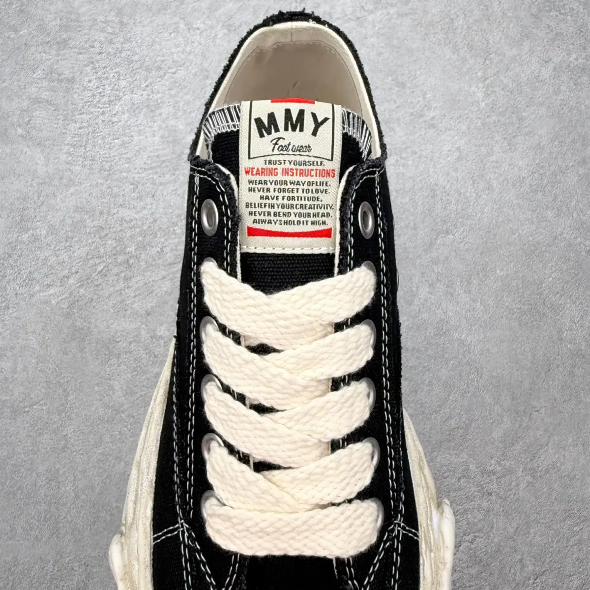 Maison Mihara Yasuhiro Wayne Sneakers - Image 2