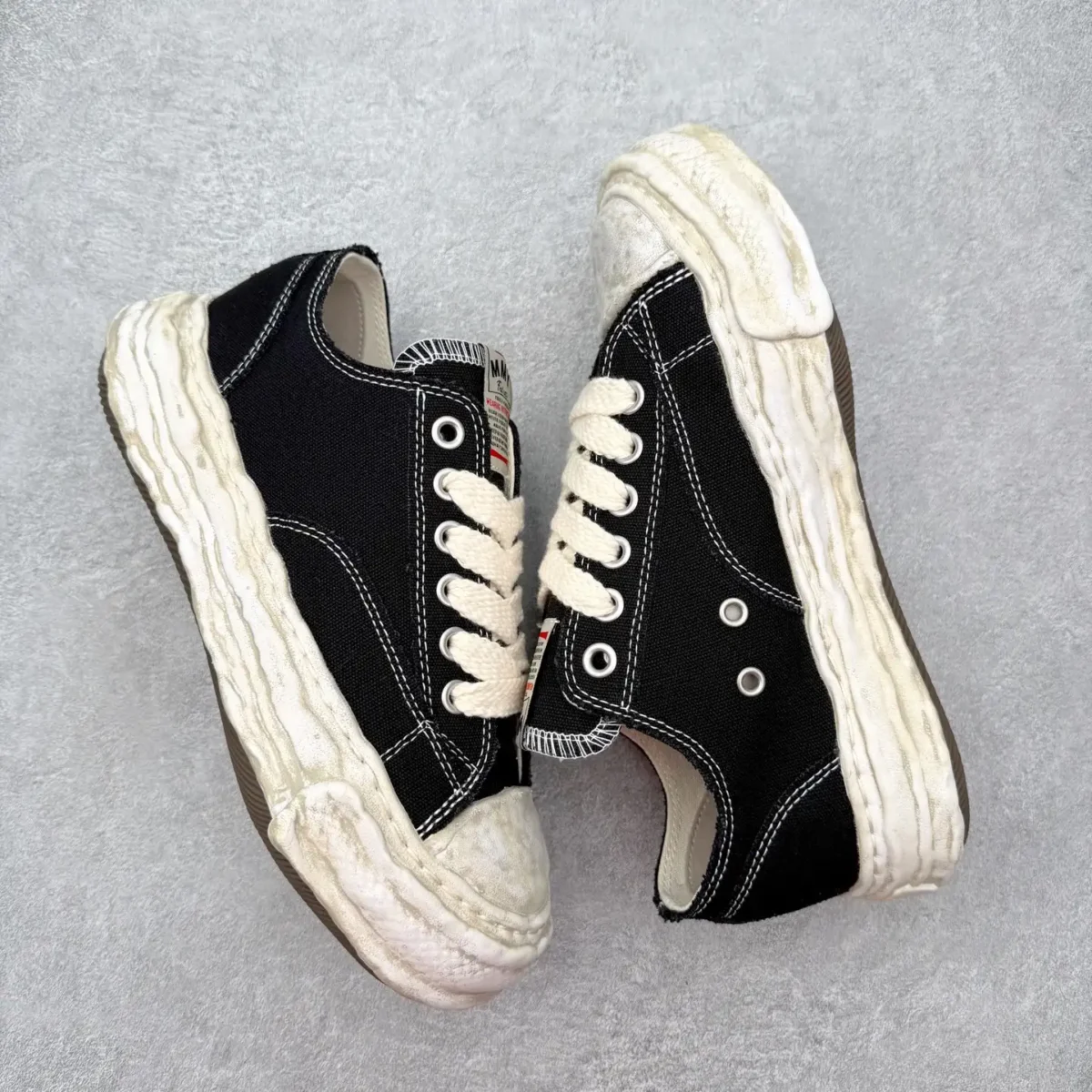 Maison Mihara Yasuhiro Wayne Sneakers - Image 5
