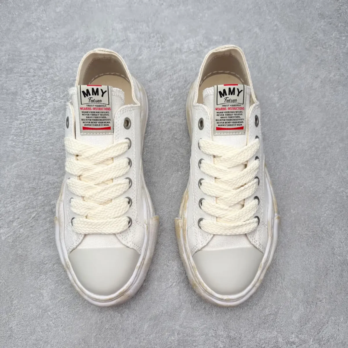 Maison Mihara Yasuhiro Wayne Sneakers - Image 9