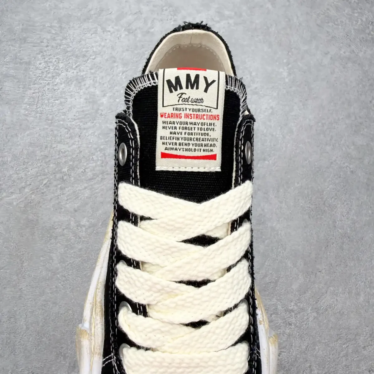 Maison Mihara Yasuhiro Wayne Sneakers - Image 3