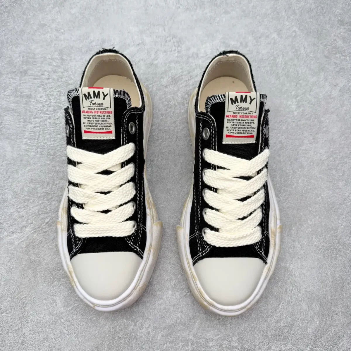 Maison Mihara Yasuhiro Wayne Sneakers - Image 9