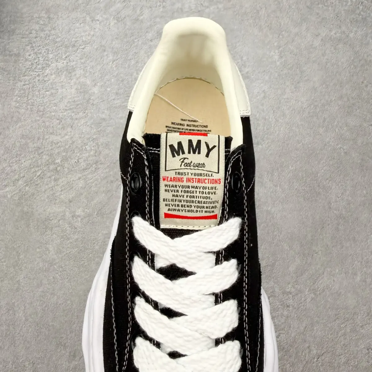 Maison Mihara Yasuhiro Blakey Sneakers - Image 6