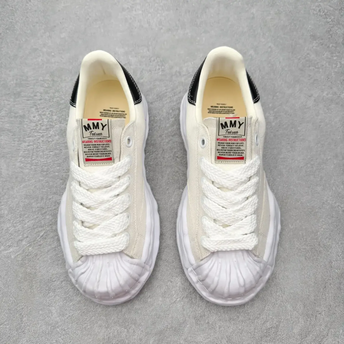Maison Mihara Yasuhiro Blakey Sneakers - Image 3