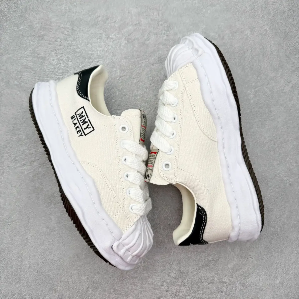 Maison Mihara Yasuhiro Blakey Sneakers - Image 5