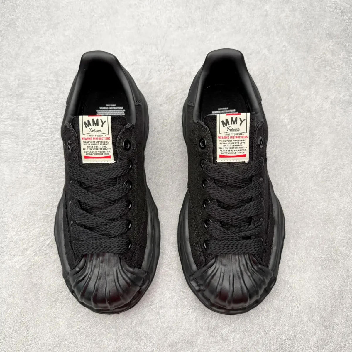 Maison Mihara Yasuhiro Blakey Sneakers - Image 6