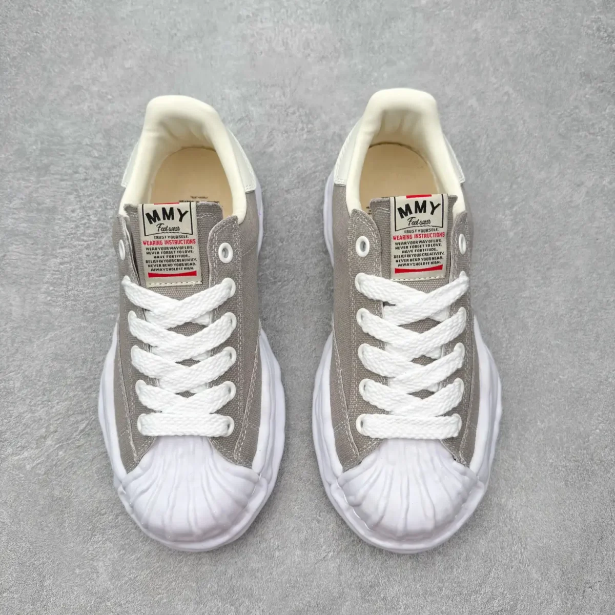 Maison Mihara Yasuhiro Blakey Sneakers - Image 3