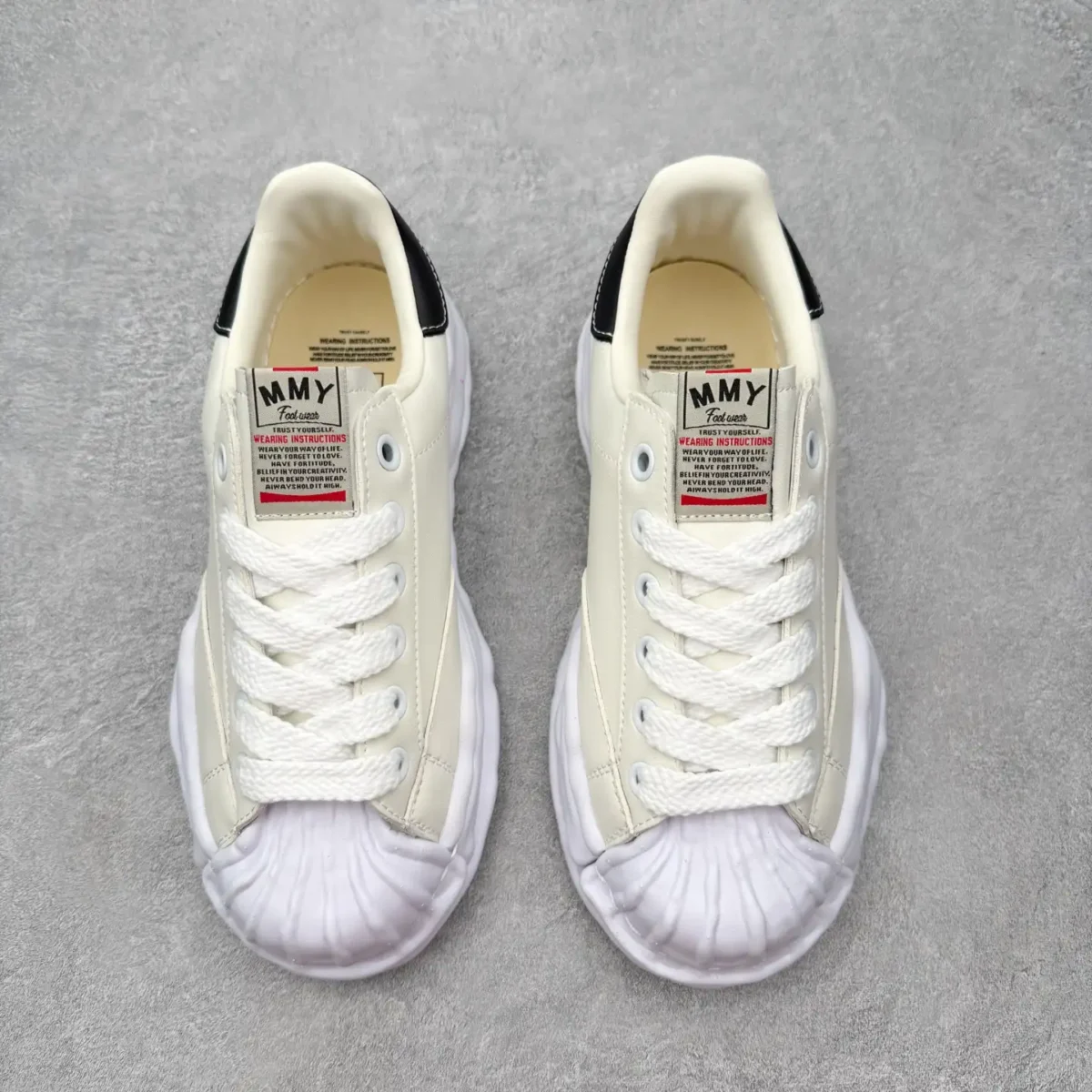 Maison Mihara Yasuhiro Blakey Sneakers - Image 7