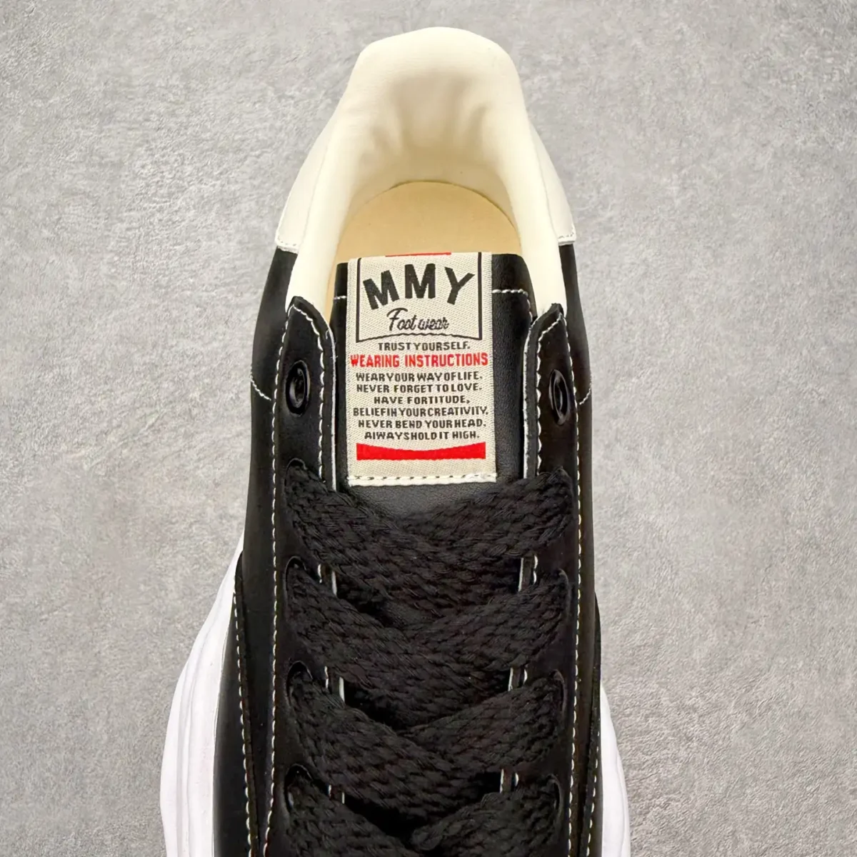 Maison Mihara Yasuhiro Blakey Sneakers - Image 4