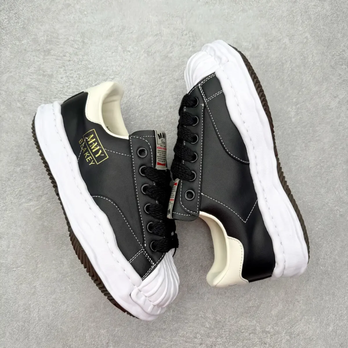 Maison Mihara Yasuhiro Blakey Sneakers - Image 5