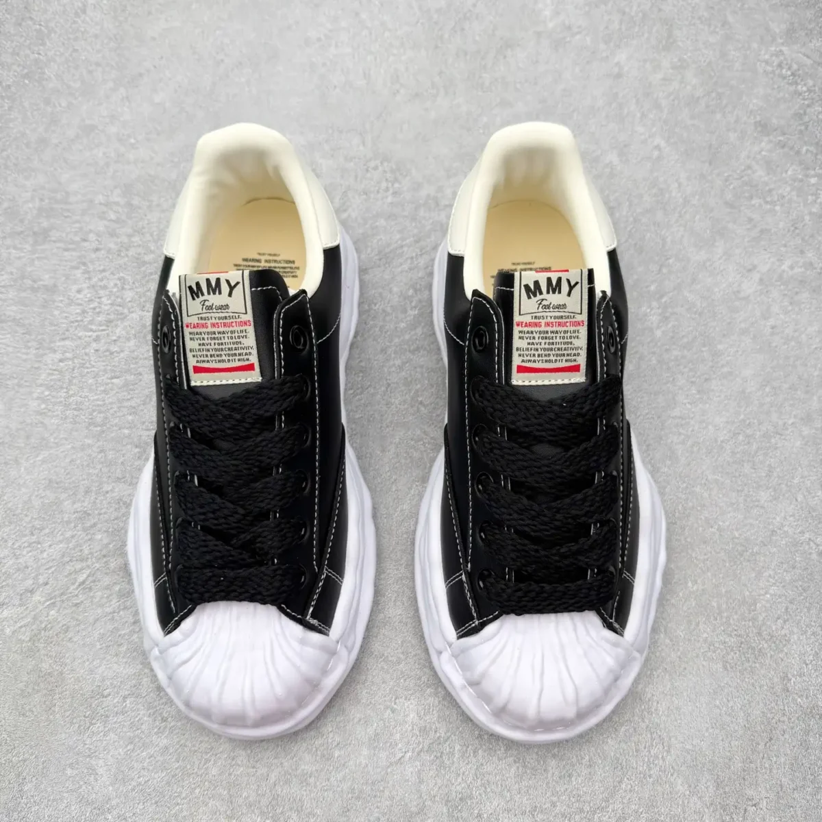 Maison Mihara Yasuhiro Blakey Sneakers - Image 8