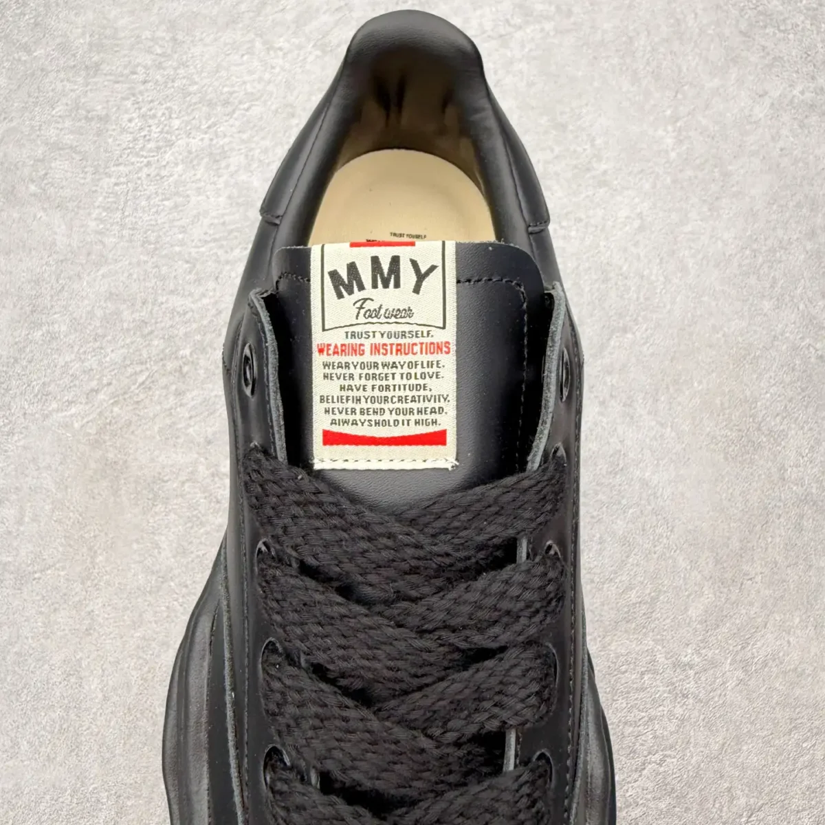 Maison Mihara Yasuhiro Blakey Sneakers - Image 4