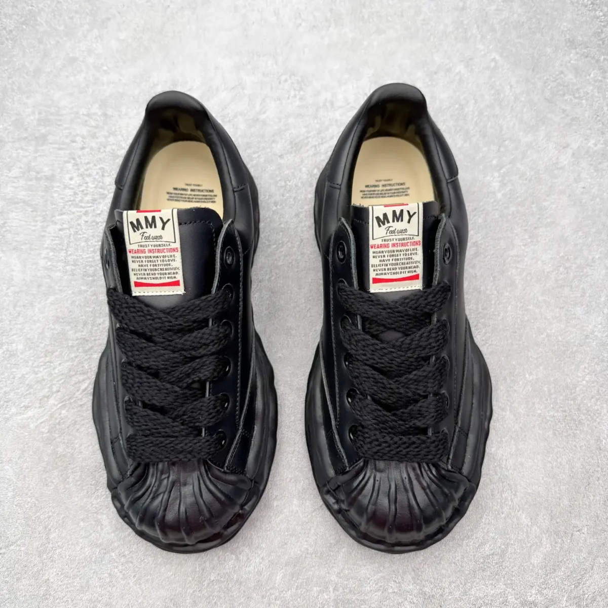Maison Mihara Yasuhiro Blakey Sneakers - Image 5