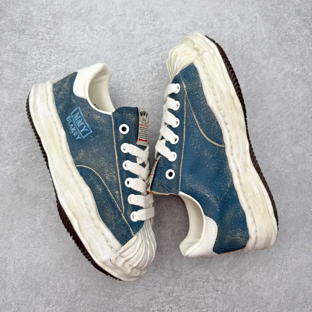 Maison Mihara Yasuhiro Blakey Sneakers - Image 4