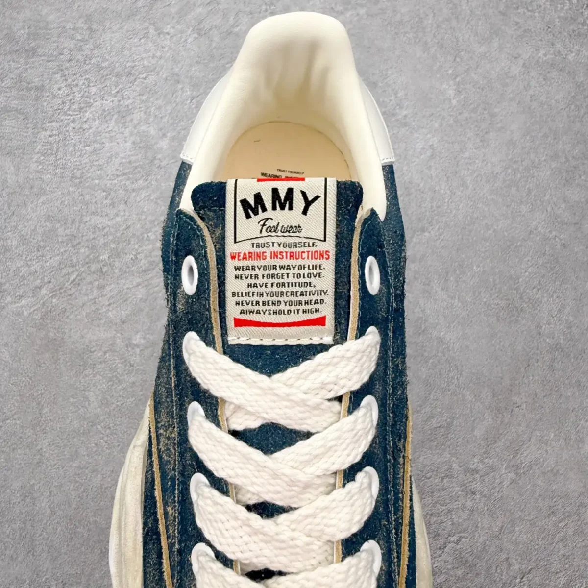 Maison Mihara Yasuhiro Blakey Sneakers - Image 8