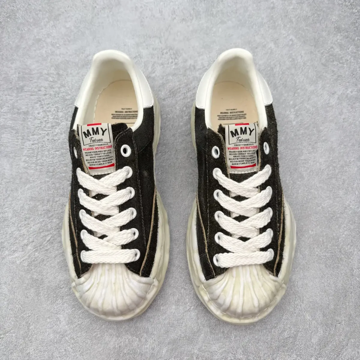 Maison Mihara Yasuhiro Blakey Sneakers - Image 6