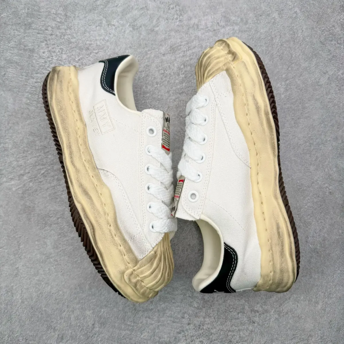 Maison Mihara Yasuhiro Blakey Sneakers - Image 4