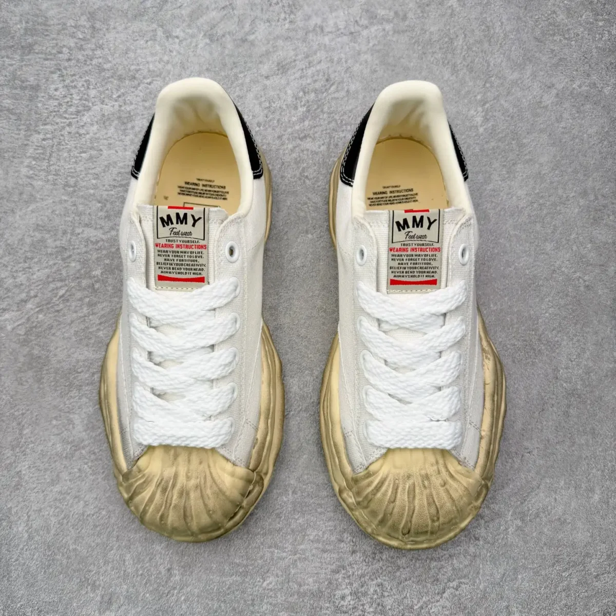 Maison Mihara Yasuhiro Blakey Sneakers - Image 8