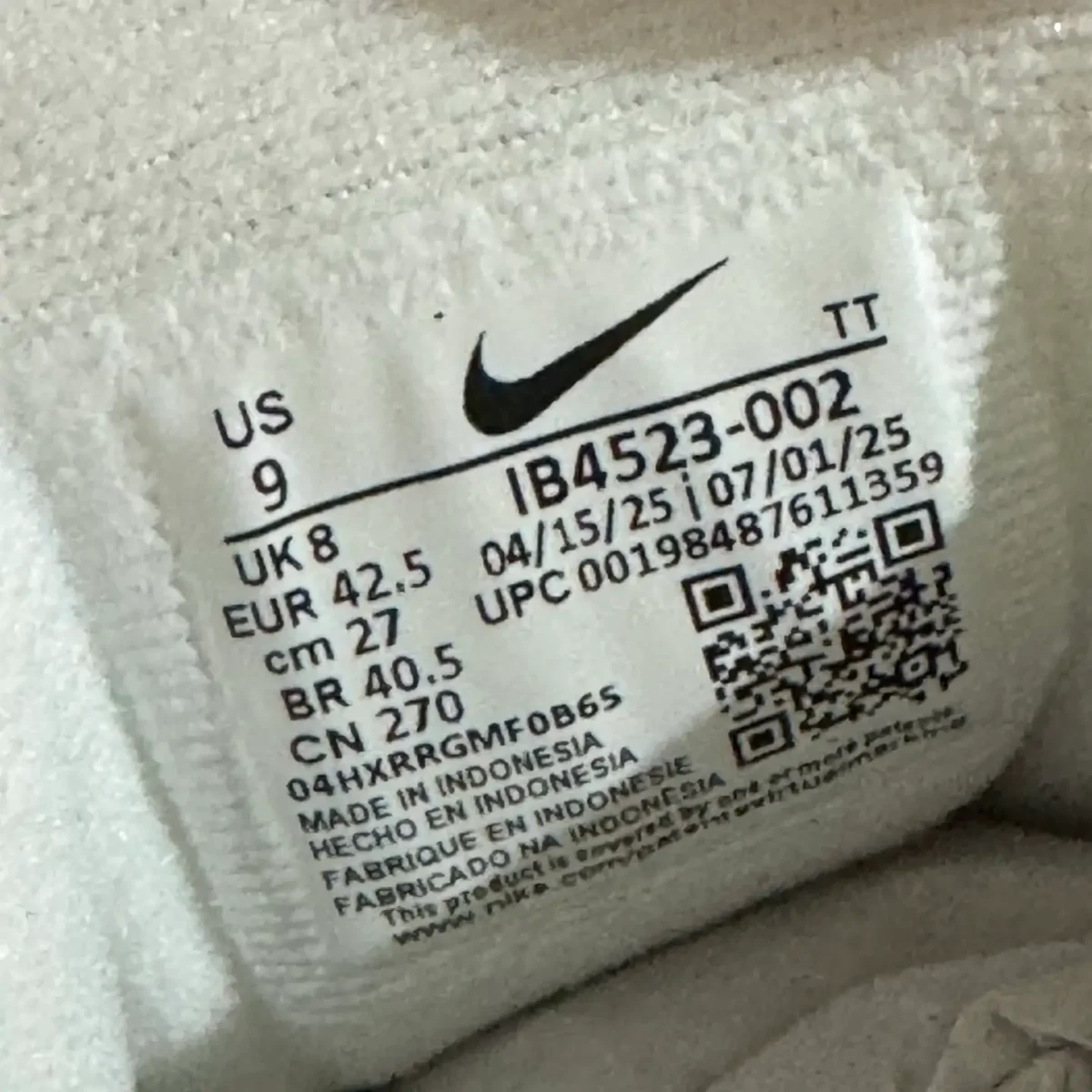 UNDEFEATED x Air Max 95 Sneakers - Image 6