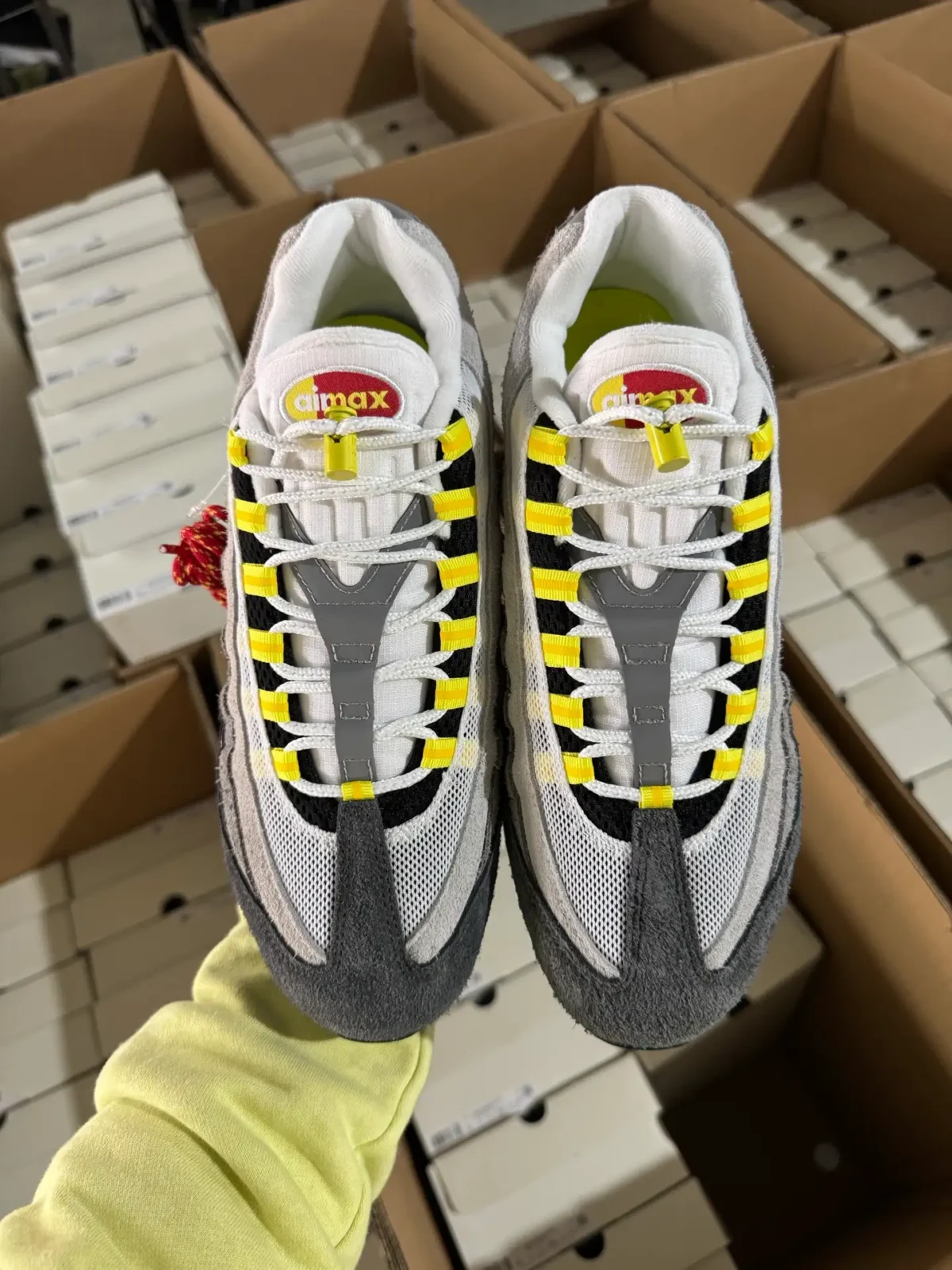 UNDEFEATED x Air Max 95 Sneakers - Image 7