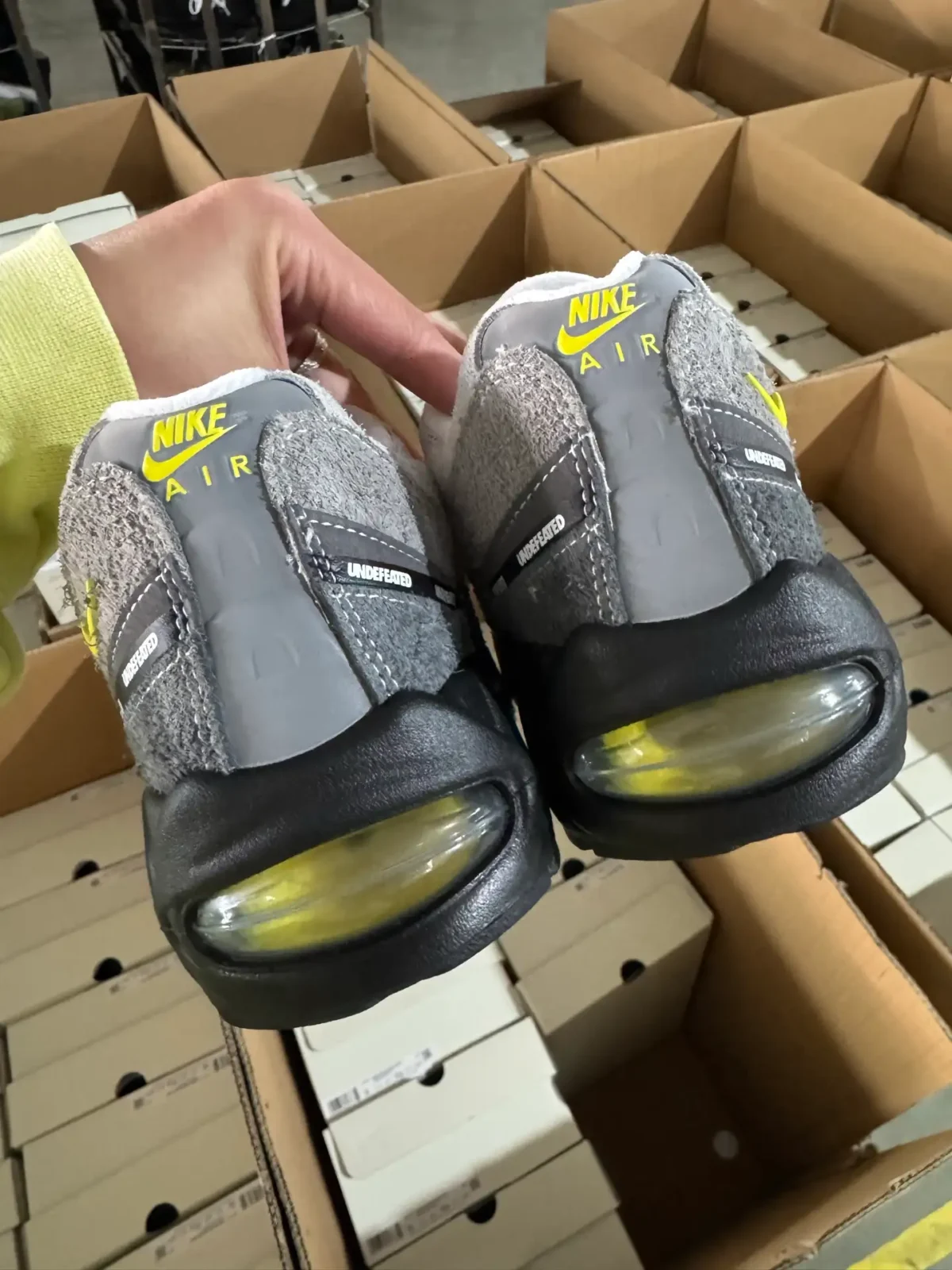 UNDEFEATED x Air Max 95 Sneakers - Image 8